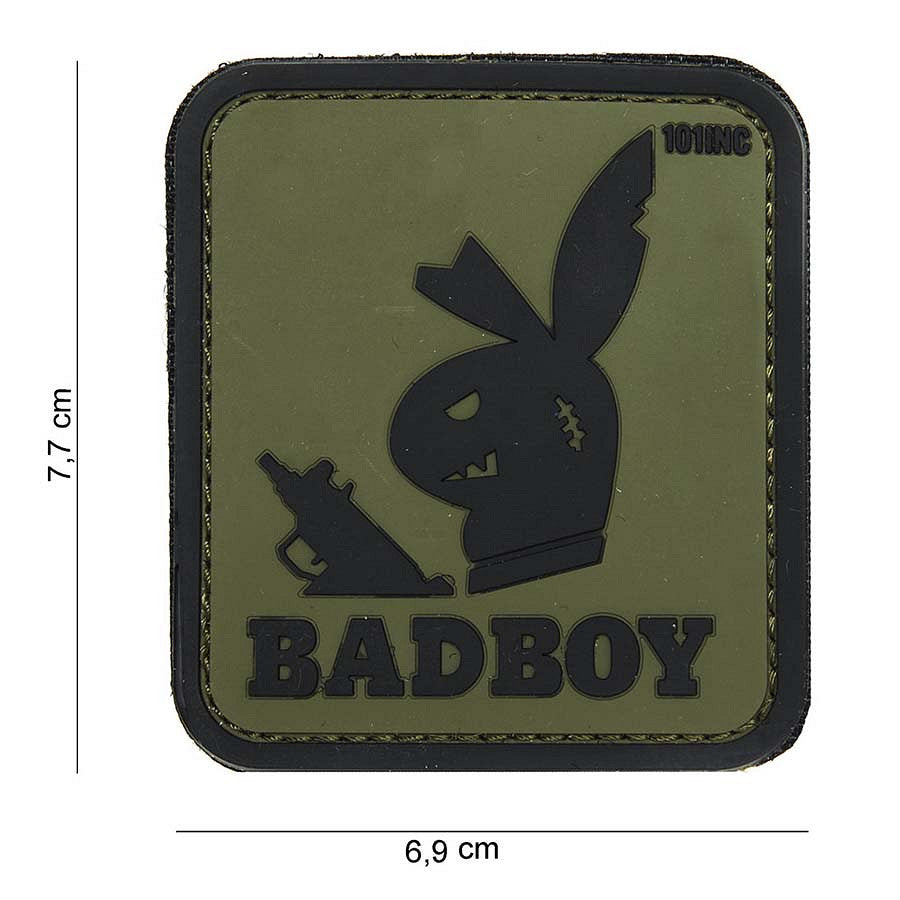 Badboy Rubber Patch div.Farben