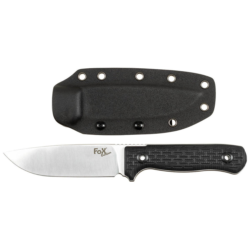 MFH Bushcraft Messer Full-Tang mit Kydex-Scheide