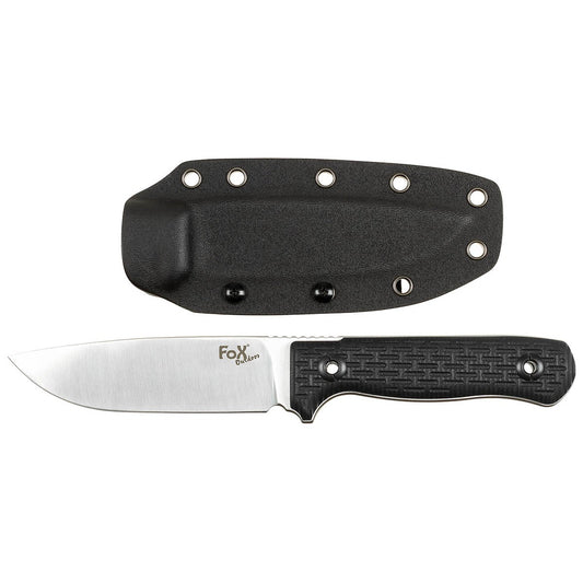 Bushcraft Messer mit Kydex‑Scheide