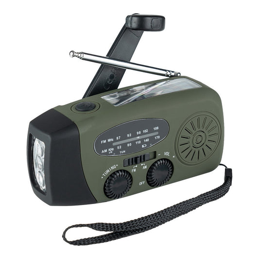 Fosco Notfall-Kurbelradio