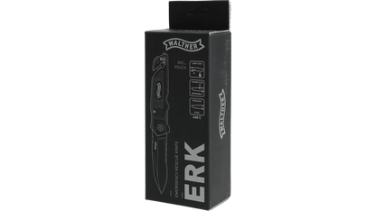 Walther Emergency Rescue Messer Gelb