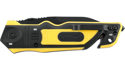 Walther Emergency Rescue Messer Gelb
