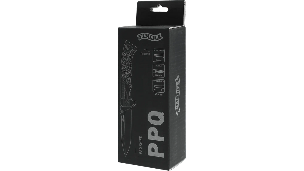 Walther PPQ Basic Messer
