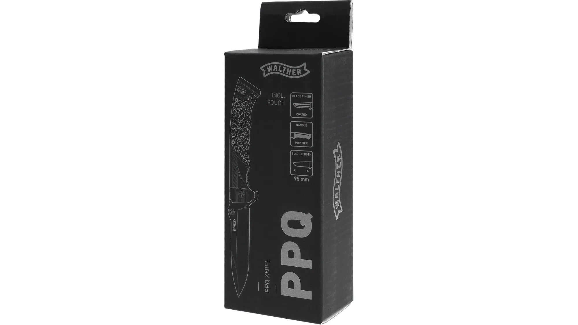 Walther PPQ Basic Messer