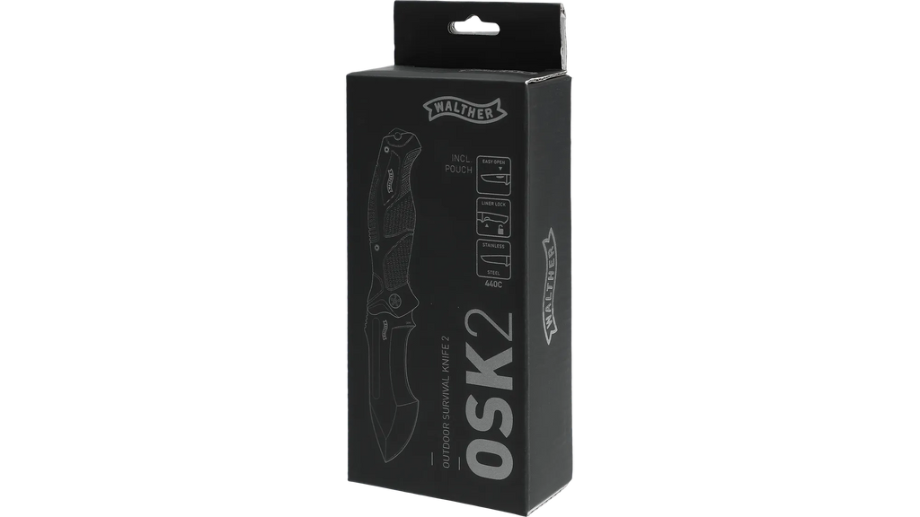 Walther OSK II - Messer
