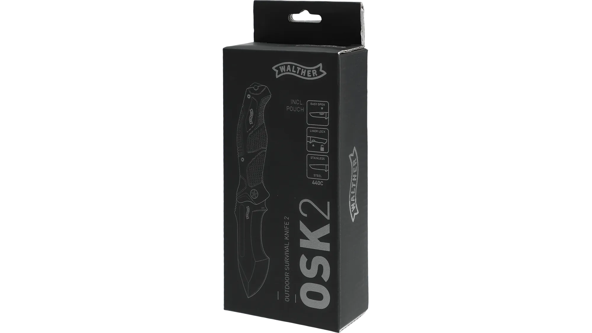 Walther OSK II - Messer