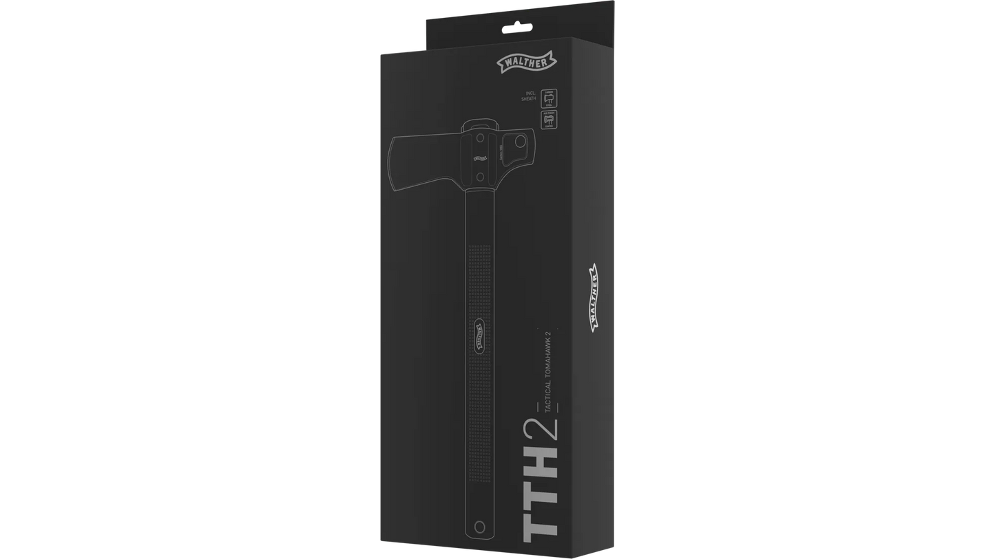 Walther Tactical Tomahawk 2 1065 Carbonstahl