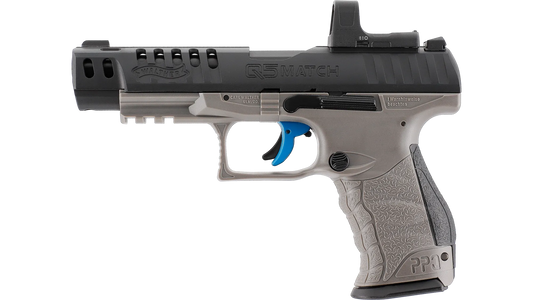 Walther Q5 Match Combo 5" Set Kal.4,5mm CO2