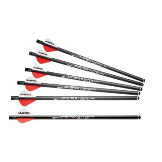 Umarex AirArchery Arrows für AirJavelin, 6 St.Pfeile