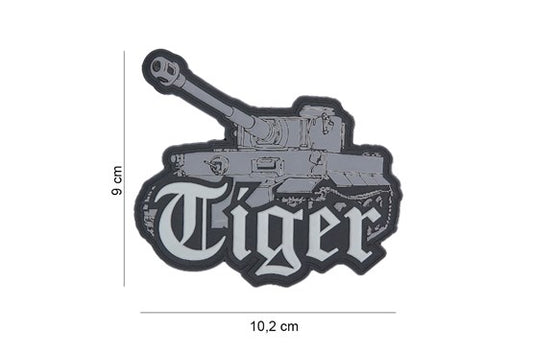 3D PVC Tiger