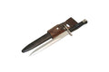 Schweiz.Bajonett M57 m.Schuh Leder gebr.