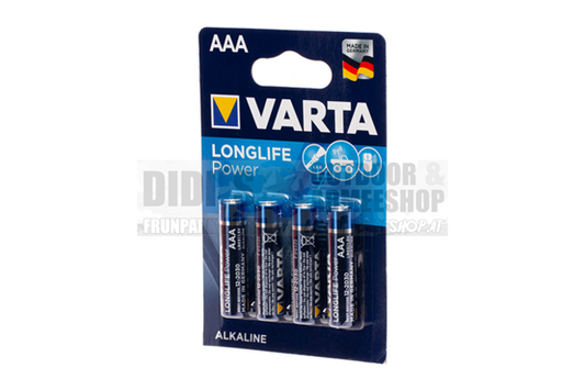 Batterie AAA Superlife 4pcs