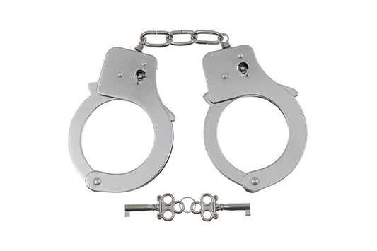 Handschellen, 2 Schlüssel, chrom
