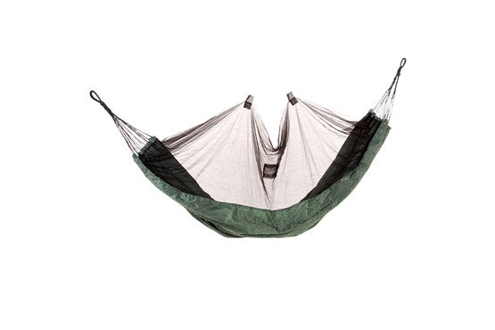 Jungle Hängematte inkl. Moskitoschutz in einer kleinen Tasche