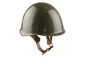 Ung.Stahlhelm Glanz oliv gebr.DEKO