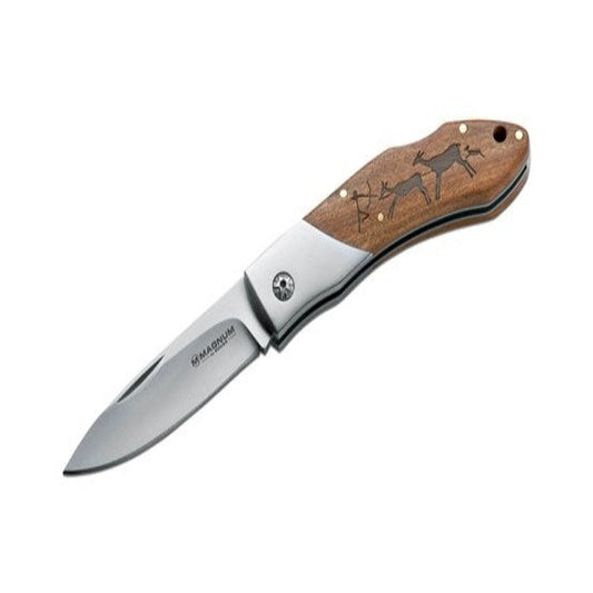 Klappmesser Magnum Caveman Steel