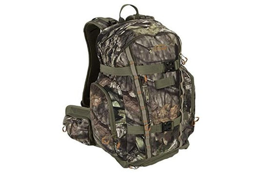 Allen Rucksack Knoll Daypack Olive/Mossy Oak Break-Up, 38 Liter