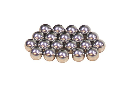 Stahlkugeln, f.Steinschleuder, ca. 10 mm, 200 Stück