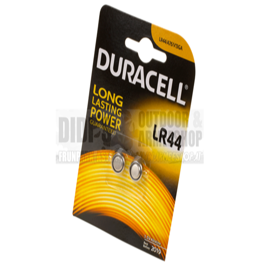 LR44 2pcs Duracell