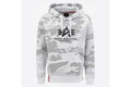 Alpha Industries Basic Hoody Camo