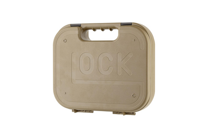 GLOCK Pistolenkoffer - coyote/schwarz