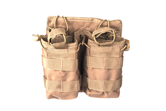 Mag.Tasche Open Top Double div.Farben