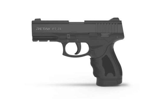Pistole Retay PT23 S Kal. 9 PAK, 14 Schuss, schwarz, Vollauto