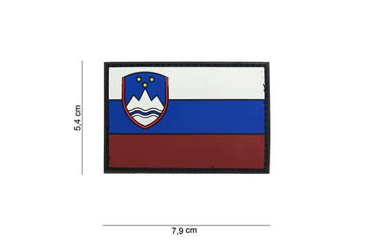 Patch 3D PVC Slovenia
