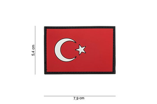 Patch 3D PVC Türkei