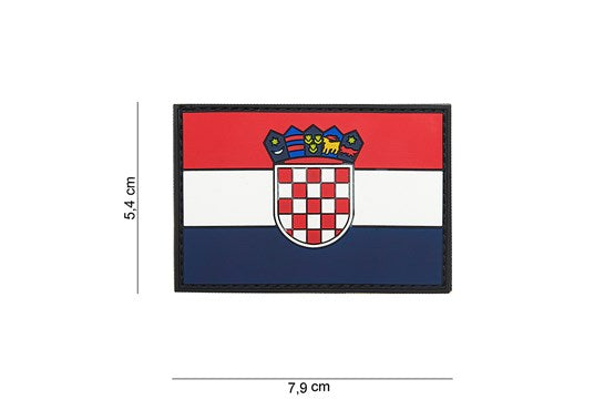 Patch 3D PVC Croatia