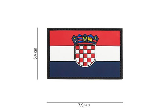 Patch 3D PVC Croatia