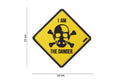 Patch 3D PVC I am the danger