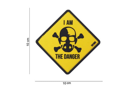 Patch 3D PVC I am the danger