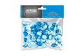 T4E Sport CKB 68 blau, 2,34g cal..68, 50 Stk. Polybeutel Chalkballs