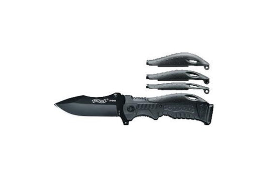 WALTHER P99 Knife inkl.Holster 3 Wechsel-Griffrücken