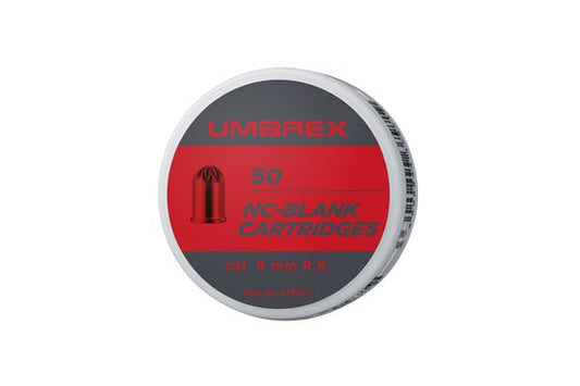 Umarex Platzpatronen 9 mm R.K., 50 St.