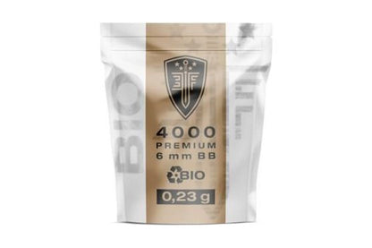 AS-Kugeln EF Premium BIO 6mm, 4000er 0,23g,0,25g,0,28g