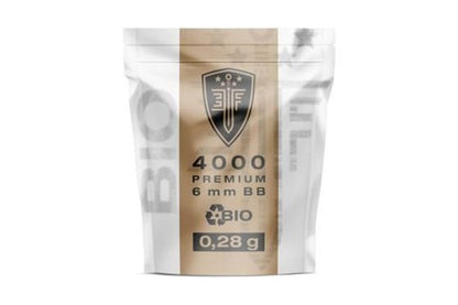 AS-Kugeln EF Premium BIO 6mm, 4000er 0,23g,0,25g,0,28g