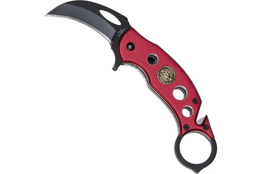 KARAMBIT RED klein