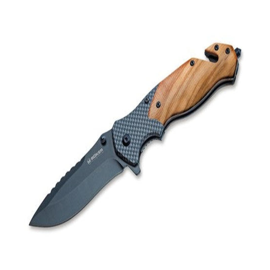 Taschenmesser Magnum Blomkvist Olive