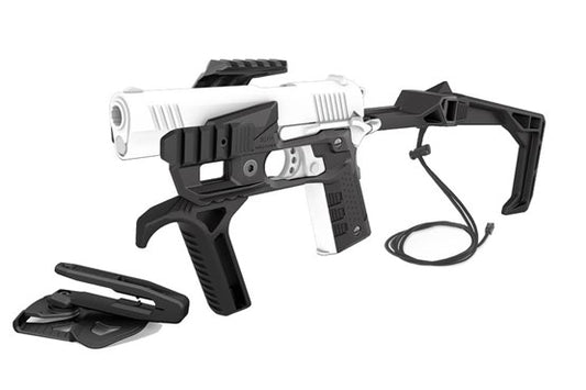 Recover 1911 stabilizer stock, 20/11 + UR20, G7, SR20 & FS20, black