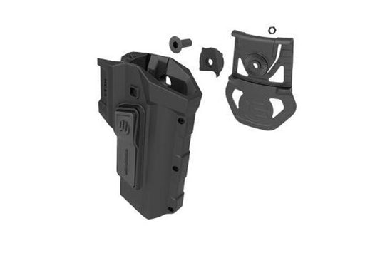 Recover 1911 holster HC11, active left, black