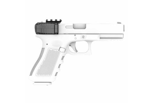 Recover picatinny rail / charging handleGlock 9 mm, double stack
