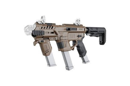 Recover AR-Style Platform for Glock, PIX + MG9 + SR20 (stock+tube) div.Farben