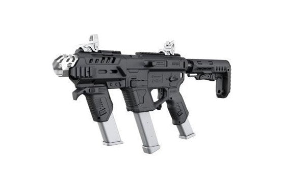 Recover AR-Style Platform for Glock, PIX + MG9 + SR20 (stock+tube) div.Farben