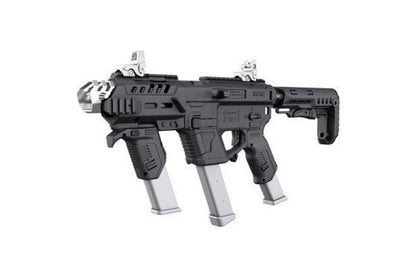 Recover AR-Style Platform for Glock, PIX + MG9 + SR20 (stock+tube) div.Farben