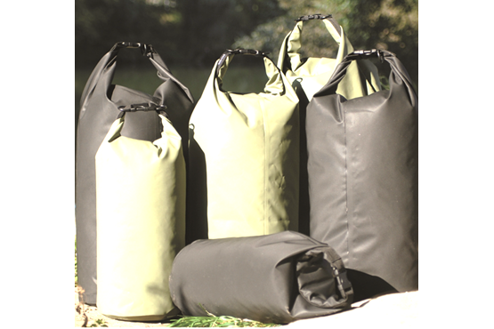 Transportsack Wasserdicht 10lt. - 30.tl. - 50lt. oliv