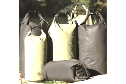 Transportsack Wasserdicht 10lt. - 30.tl. - 50lt. oliv