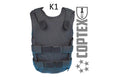 K1 zertifizierte Stichschutzweste COPTEX II