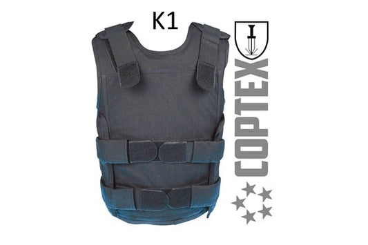 K1 zertifizierte Stichschutzweste COPTEX II